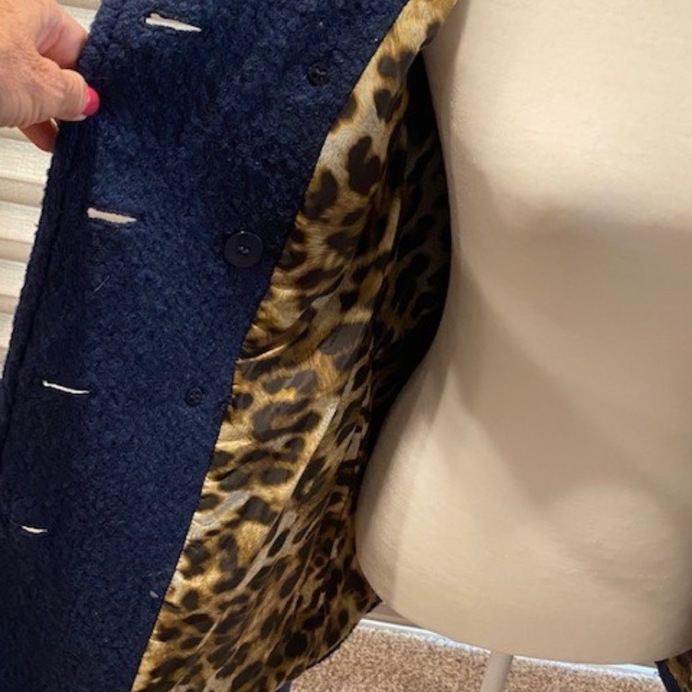 Sold….  LAUNDRY by Shelli Segal Wool Coat - Picture 4 of 16